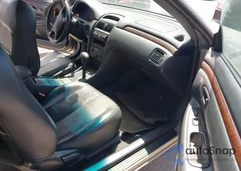 2000 Toyota Camry Solara Sle V6 from USA, damaged, VIN 2T1CF22PXYC319876